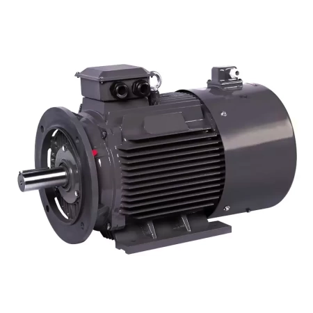 Электродвигатель ET-JPM-132M7.5-3 B35 SF1.00 (3 кВт, 750 об.мин., IEC/DIN, IE4, IP55) трехфазный синхронный на постоянных магнитах